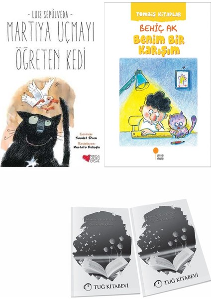 Martıya Uçmayı Öğreten Kedi ve Benim Bir Karışım + Hediyeli