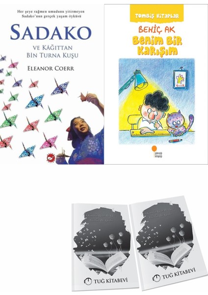Sadako ve Kağıttan Bir Turna Kuşu ve Benim Bir Karışım + Hediyeli