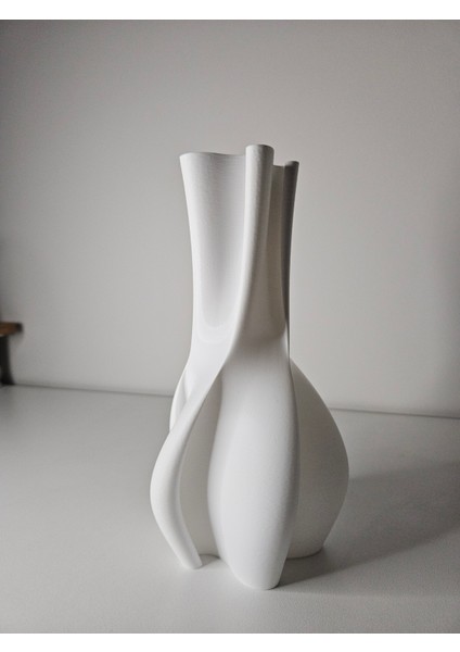 Luna Dekoratif Modern Vazo | %100 Doğal Plastik Malzeme fiyatları