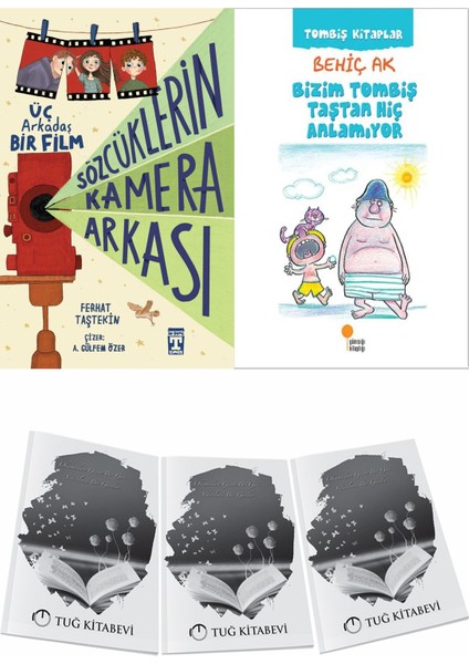 Sözcüklerin Kamera Arkası ve Bizim Tombiş Taştan Hiç Anlamıyor + Hediyeli