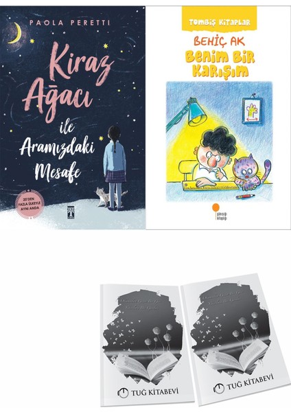 Kiraz Ağacı Ile Aramızdaki Mesafe ve Benim Bir Karışım + Hediyeli