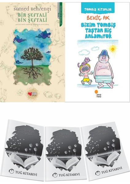 Bir Şeftali Bin Şeftali ve Bizim Tombiş Taştan Hiç Anlamıyor + Hediyeli