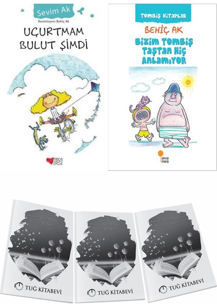 Uçurtmam Bulut Şimdi ve Bizim Tombiş Taştan Hiç Anlamıyor + Hediyeli