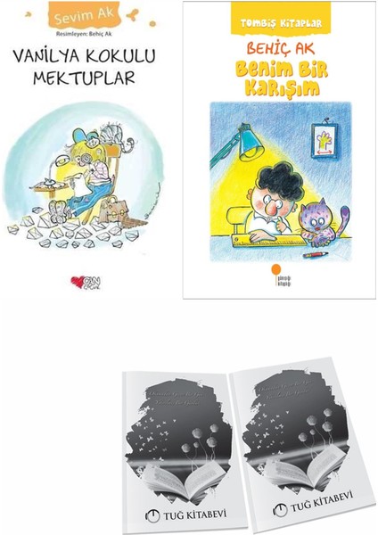 Vanilya Kokulu Mektuplar ve Benim Bir Karışım + Hediyeli