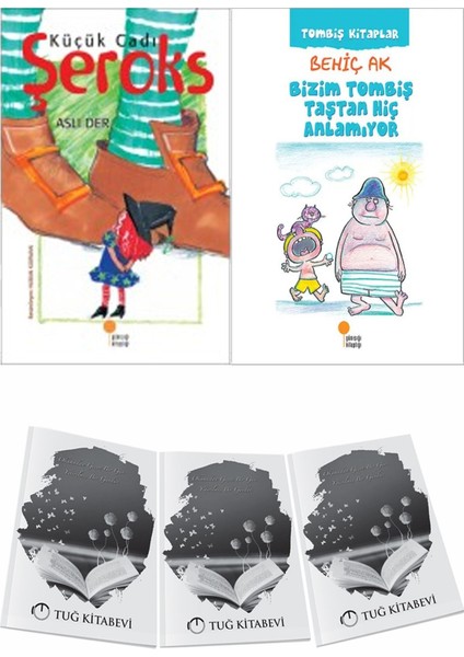 Küçük Cadı Şeroks ve Bizim Tombiş Taştan Hiç Anlamıyor + Hediyeli