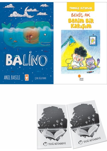 Balino ve Benim Bir Karışım + Hediyeli