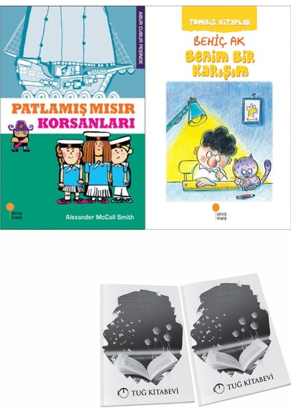 Patlamış Mısır Korsanları ve Benim Bir Karışım + Hediyeli