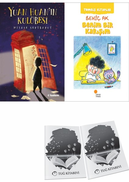 Yuan Huan'ın Kulübesi ve Benim Bir Karışım + Hediyeli