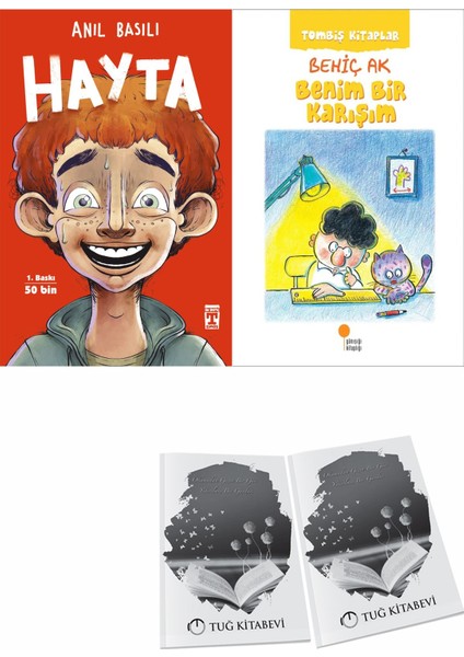 Hayta ve Benim Bir Karışım + Hediyeli