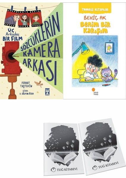 Sözcüklerin Kamera Arkası ve Benim Bir Karışım + Hediyeli
