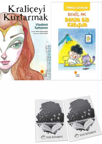 Kraliçeyi Kurtarmak ve Benim Bir Karışım + Hediyeli