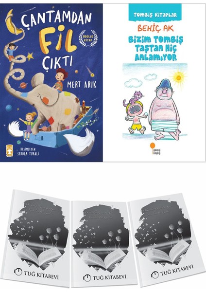 Çantamdan Fil Çıktı ve Bizim Tombiş Taştan Hiç Anlamıyor + Hediyeli