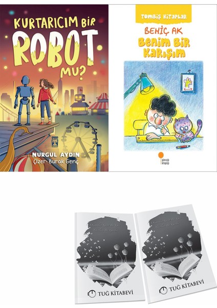 Kurtarıcım Bir Robot Mu? ve Benim Bir Karışım + Hediyeli