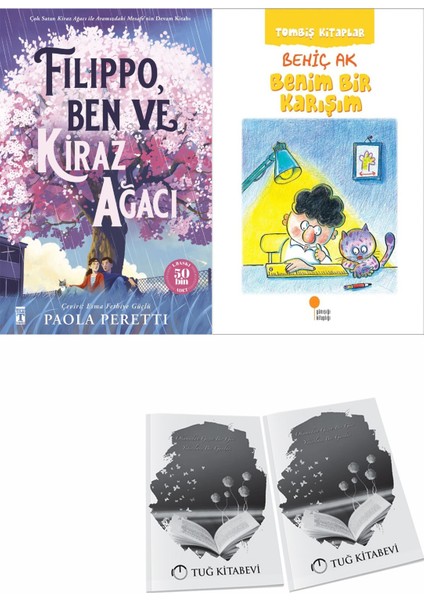 Filippo Ben ve Kiraz Ağacı ve Benim Bir Karışım + Hediyeli