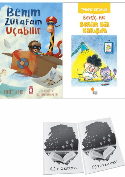 Benim Zürafam Uçabilir ve Benim Bir Karışım + Hediyeli