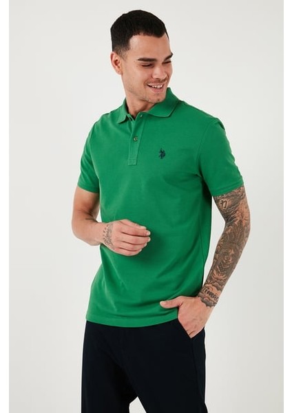 U.s. Polo Erkek Slimfit Polo Yaka Spor T-Shırt G081GL011.000.1792406 Gtp fırsatları