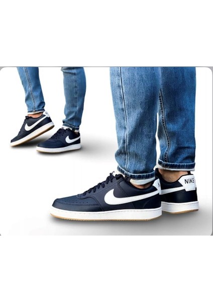 Court Vision Low Erkek Lacivert Günlük Sneaker FZ5547-400 fiyatları