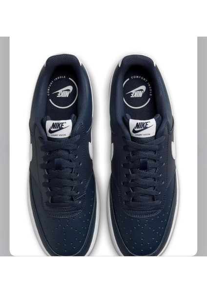 Court Vision Low Erkek Lacivert Günlük Sneaker FZ5547-400 indirimleri