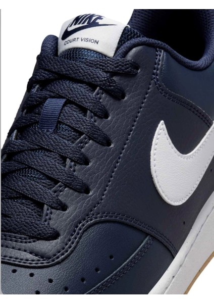 Court Vision Low Erkek Lacivert Günlük Sneaker FZ5547-400