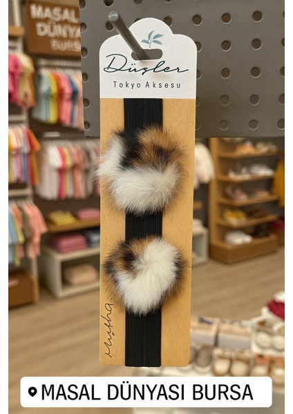 Leopar Tüy Toplu Kız Bebek/çocuk Saç Bandı fiyatları