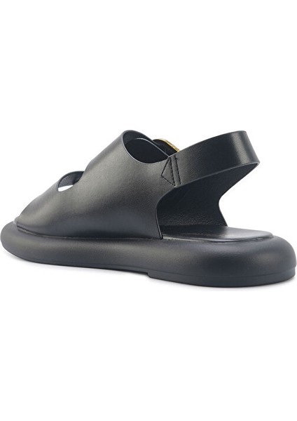 Siyah Kadın Sandalet 101380613 modelleri