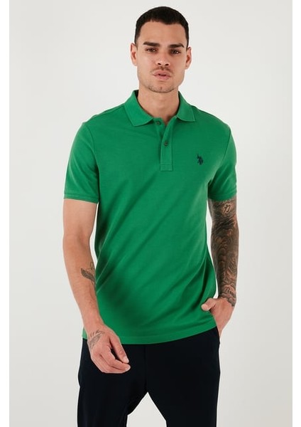U.s. Polo Erkek Slimfit Polo Yaka Spor T-Shırt G081GL011.000.1792406 Gtp fiyatları