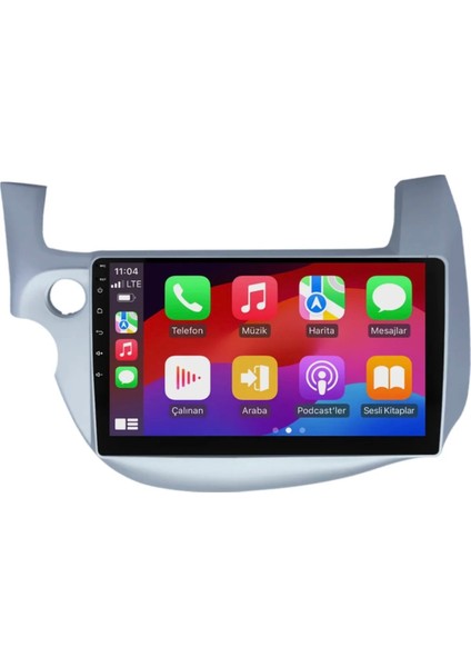 Honda Jazz 2008/2013 Androidauto & Carplay Multimedya