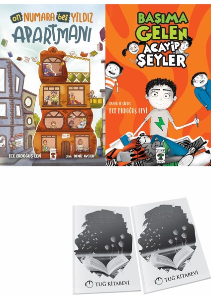 On Numara Beş Yıldız Apartmanı ve Başıma Gelen Acayip Şeyler + Hediyeli