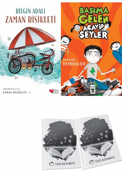 Zaman Bisikleti 1 ve Başıma Gelen Acayip Şeyler + Hediyeli
