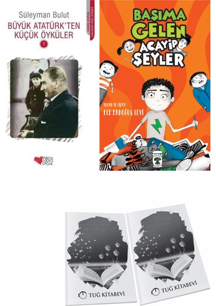 Büyük Atatürk'ten Küçük Öyküler 1 ve Başıma Gelen Acayip Şeyler + Hediyeli