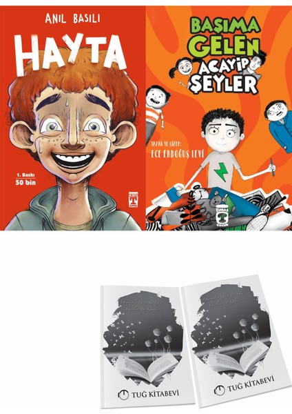 Hayta ve Başıma Gelen Acayip Şeyler + Hediyeli