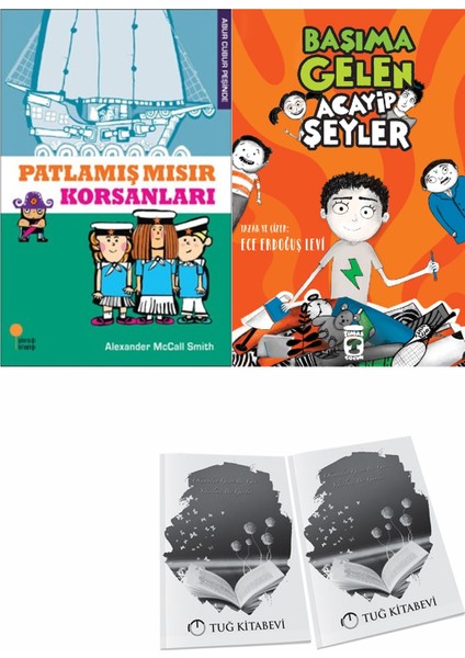 Patlamış Mısır Korsanları ve Başıma Gelen Acayip Şeyler + Hediyeli
