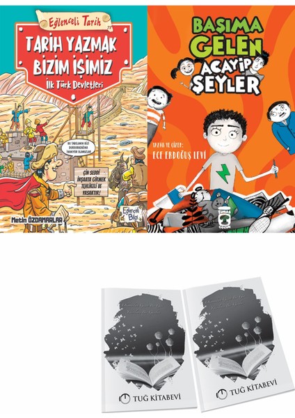 Tarih Yazmak Bizim Işimiz Ilk Türk Devletleri ve Başıma Gelen Acayip Şeyler + Hediyeli