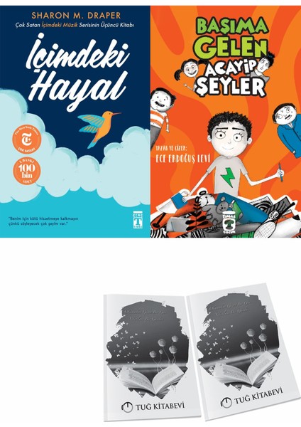 Içimdeki Hayal ve Başıma Gelen Acayip Şeyler + Hediyeli