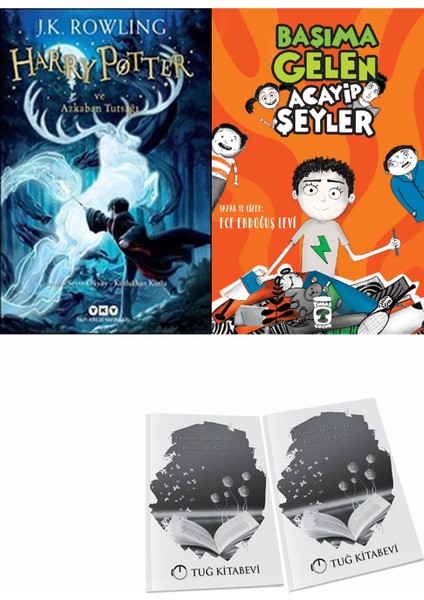 Harry Potter ve Azkaban Tutsağı ve Başıma Gelen Acayip Şeyler + Hediyeli
