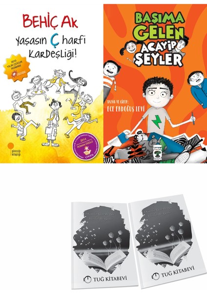 Yaşasın Ç Harfi Kardeşliği! ve Başıma Gelen Acayip Şeyler + Hediyeli