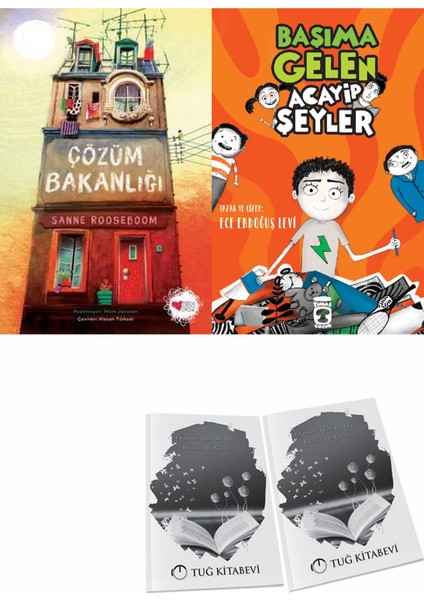 Çözüm Bakanlığı ve Başıma Gelen Acayip Şeyler + Hediyeli