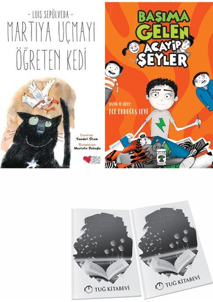 Martıya Uçmayı Öğreten Kedi ve Başıma Gelen Acayip Şeyler + Hediyeli