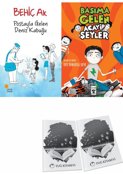 Postayla Gelen Deniz Kabuğu ve Başıma Gelen Acayip Şeyler + Hediyeli