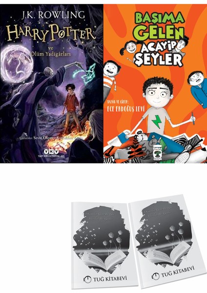 Harry Potter ve Ölüm Yadigârları ve Başıma Gelen Acayip Şeyler + Hediyeli