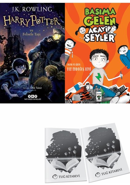 Harry Potter ve Felsefe Taşı ve Başıma Gelen Acayip Şeyler + Hediyeli