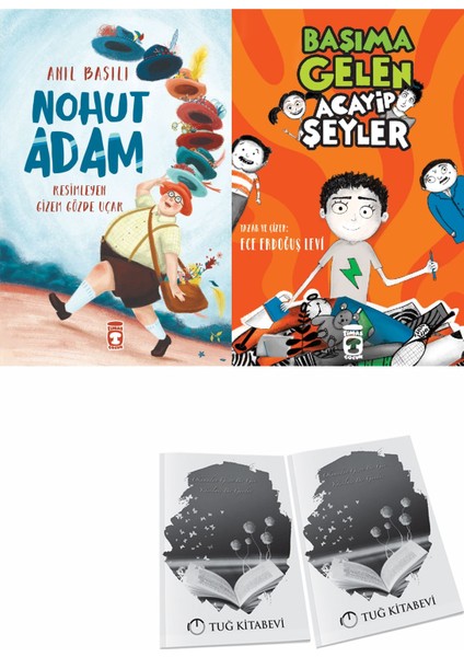 Nohut Adam ve Başıma Gelen Acayip Şeyler + Hediyeli
