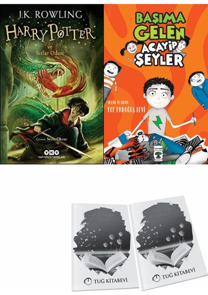 Harry Potter ve Sırlar Odası ve Başıma Gelen Acayip Şeyler + Hediyeli