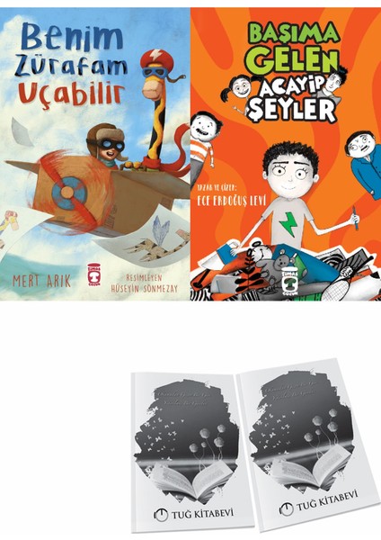 Benim Zürafam Uçabilir ve Başıma Gelen Acayip Şeyler + Hediyeli