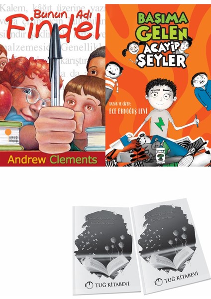 Bunun Adı Findel ve Başıma Gelen Acayip Şeyler + Hediyeli
