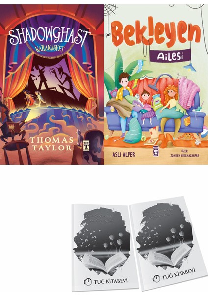 Shadowghast Karakasvet ve Bekleyen Ailesi + Hediyeli