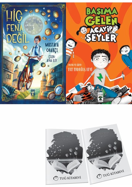 Hiç Fena Değil ve Başıma Gelen Acayip Şeyler + Hediyeli