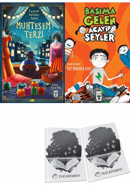 Muhteşem Terzi ve Başıma Gelen Acayip Şeyler + Hediyeli