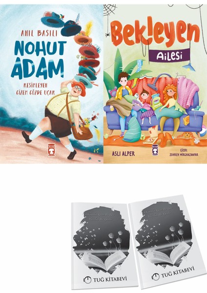 Nohut Adam ve Bekleyen Ailesi + Hediyeli