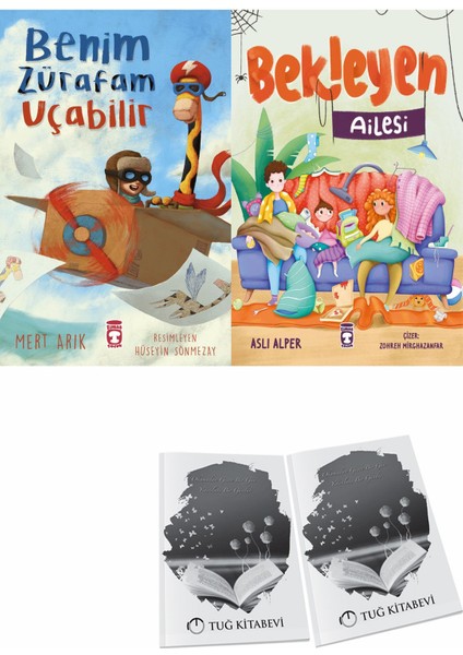 Benim Zürafam Uçabilir ve Bekleyen Ailesi + Hediyeli